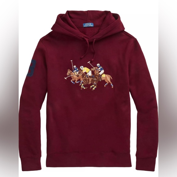 NEW Polo Ralph Lauren Men’s Equestrian Hoodie